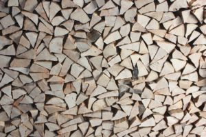 tas de bois