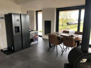 chauffage infrarouge freedam mur noir